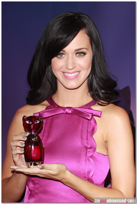 It's Katy Perry in a bottle as PURR reflects Katy's exact personality and